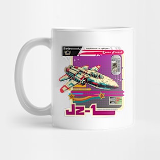 JZ-1 Imperial Cutter (Retro Space travel) I Mug